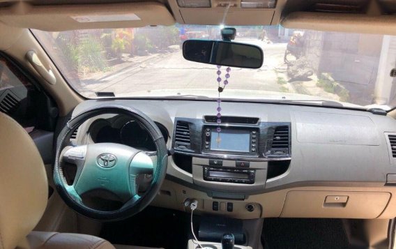 Selling Toyota Fortuner 2012 at 40000 km in Parañaque-5