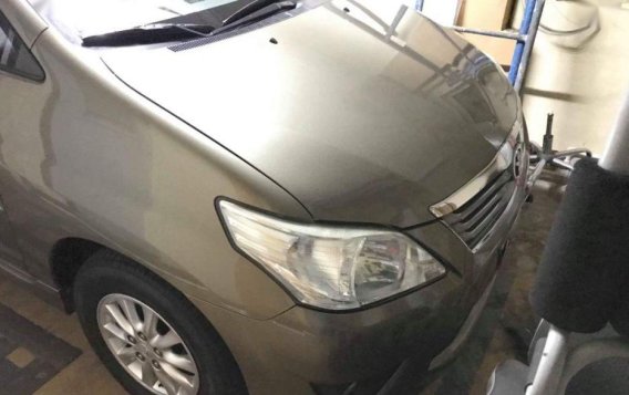 Selling Toyota Innova 2012 Manual Gasoline in Manila