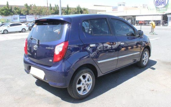 Blue Toyota Wigo 2016 Automatic Gasoline for sale in Muntinlupa-6