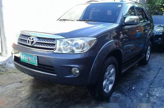 Selling Toyota Fortuner 2011 Automatic Diesel in Parañaque-1