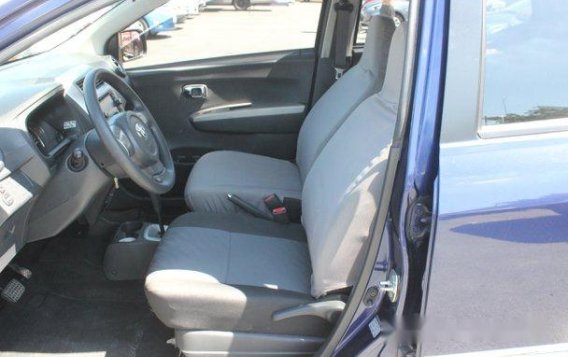 Blue Toyota Wigo 2016 Automatic Gasoline for sale in Muntinlupa-12