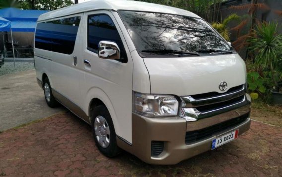 Selling 2nd Hand Toyota Hiace 2018 in Malabon-1