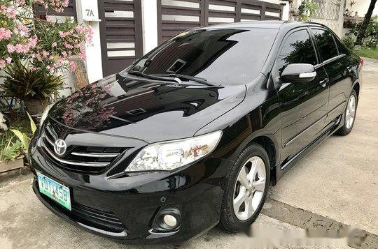 Black Toyota Corolla Altis 2013 Automatic Gasoline for sale in Parañaque-1