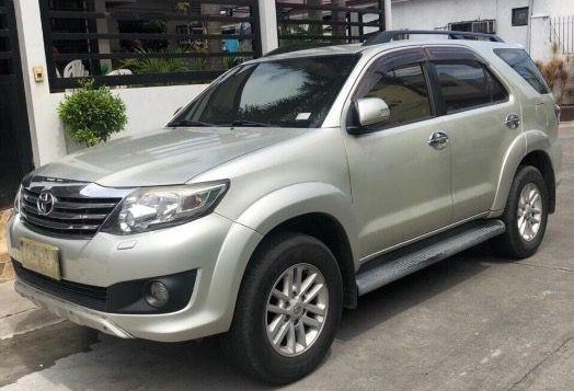 Selling Toyota Fortuner 2012 at 40000 km in Parañaque