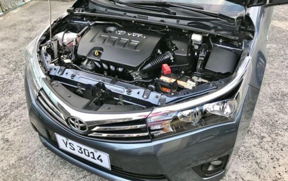 Selling Toyota Altis 2016 Automatic Gasoline in Parañaque-10