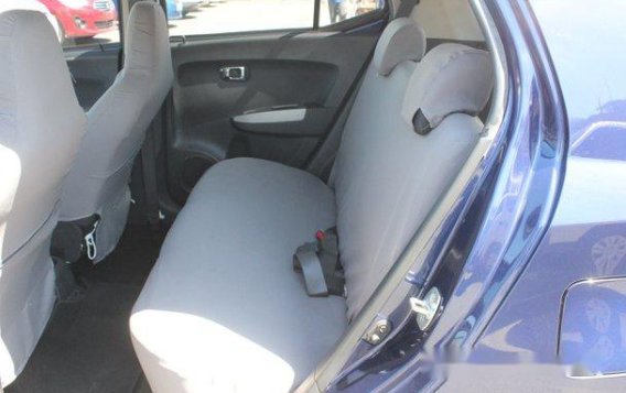 Blue Toyota Wigo 2016 Automatic Gasoline for sale in Muntinlupa-13