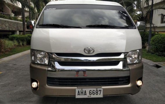 Toyota Grandia 2015 Manual Diesel for sale in Taguig-2