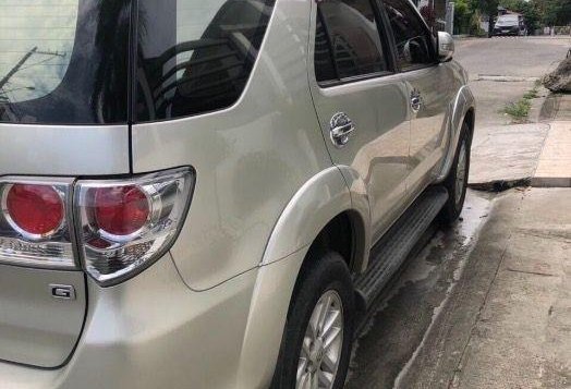 Selling Toyota Fortuner 2012 at 40000 km in Parañaque-1