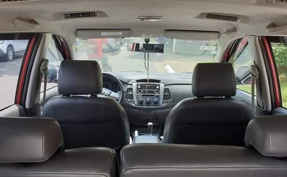 Red Toyota Innova 2016 for sale in Marikina-4