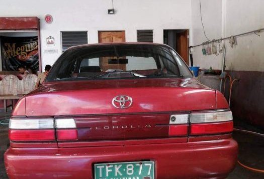 Selling Toyota Corolla 1992 Automatic Gasoline in Imus-6