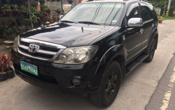 2nd Hand Toyota Fortuner 2008 Automatic Diesel for sale in Victoria