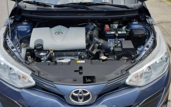 Selling Toyota Vios 2018 Manual Gasoline in Quezon City-1