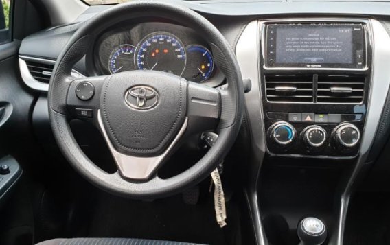 Selling Toyota Vios 2018 Manual Gasoline in Quezon City-2