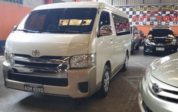 Selling 2nd Hand Toyota Grandia 2016 in Quezon City-1