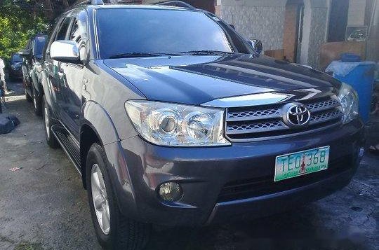 Selling Toyota Fortuner 2011 Automatic Diesel in Parañaque