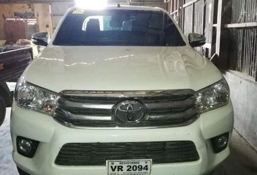 Sell 2nd Hand 2015 Toyota Hilux Manual Diesel at 60000 km in Valencia-4