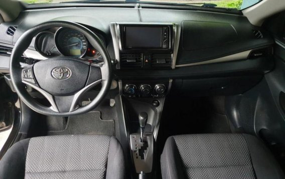 2nd Hand Toyota Vios 2016 Automatic Gasoline for sale in Lipa-7