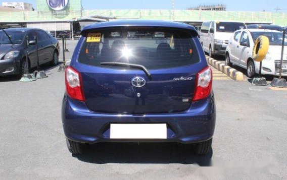 Blue Toyota Wigo 2016 Automatic Gasoline for sale in Muntinlupa-7