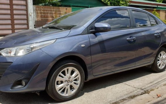 Sell 2019 Toyota Vios at Automatic Gasoline in Quezon City