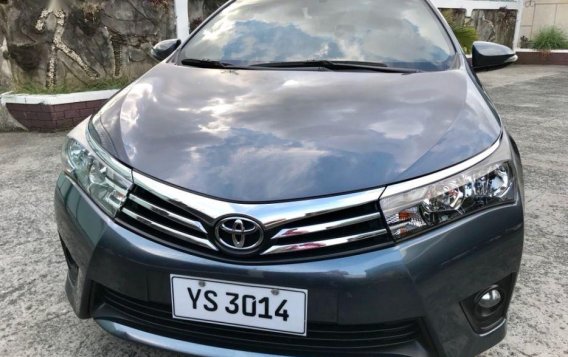 Selling Toyota Altis 2016 Automatic Gasoline in Parañaque-3