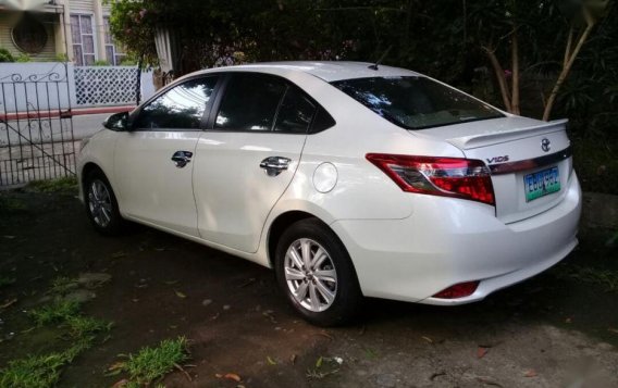 Selling Toyota Vios 2014 Automatic Gasoline in Tanauan City-4