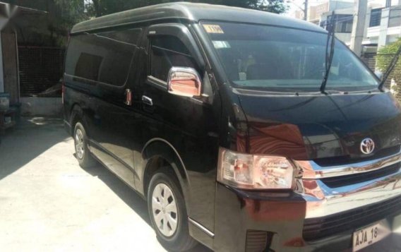 Toyota Hiace 2015 Manual Diesel for sale in Las Piñas-2