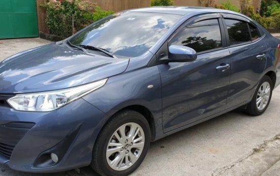 Selling Toyota Vios 2018 Manual Gasoline in Quezon City