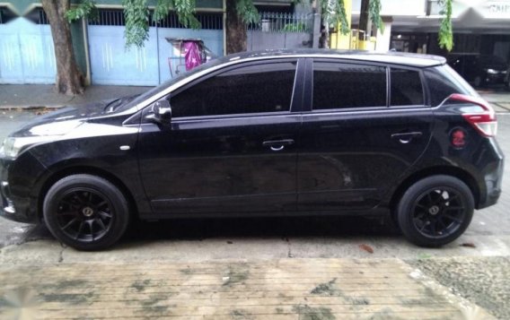 Selling Toyota Yaris 2015 Automatic Gasoline in Quezon City