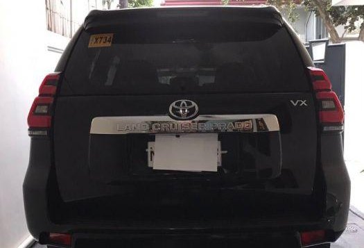 Black Toyota Land Cruiser Prado for sale in Manila-4