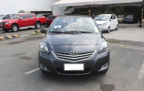 Selling Grey Toyota Vios 2013 at 141870 km in Muntinlupa-1