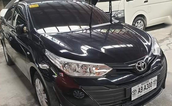 Black Toyota Vios 2019 Automatic Gasoline for sale in Marikina-1