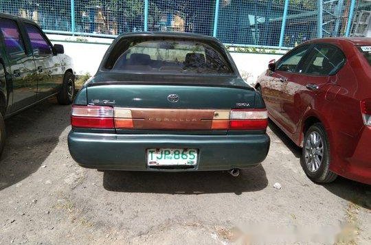 Sell Blue 1993 Toyota Corolla in Imus-4