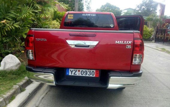 Selling 2nd Hand Toyota Hilux 2016 in Paranaque-3