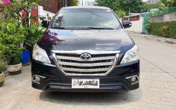 Selling Toyota Innova 2014 Automatic Diesel in Quezon City-1