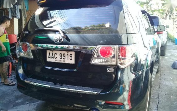 Selling Toyota Fortuner 2014 Automatic Diesel in Parañaque-2