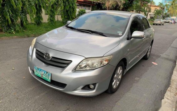 2nd Hand Toyota Altis 2009 Automatic Gasoline for sale in Quezon City-1