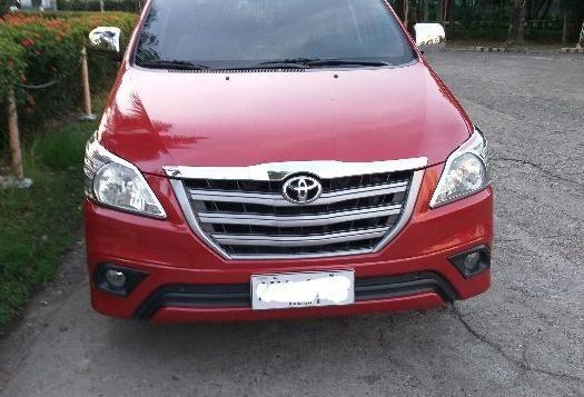 Selling Toyota Innova 2014 Automatic Diesel in Iloilo City-1