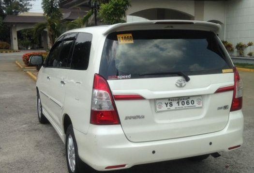 2nd Hand Toyota Innova 2015 at 40000 km for sale in Quezon City-2