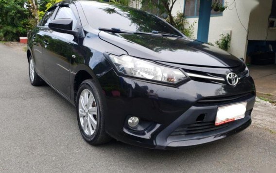 2nd Hand Toyota Vios 2016 Automatic Gasoline for sale in Lipa-1