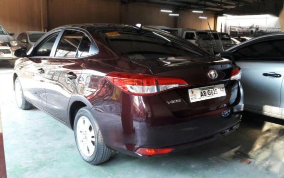 Sell 2nd Hand 2018 Toyota Vios Manual Gasoline at 3000 km in Makati-4