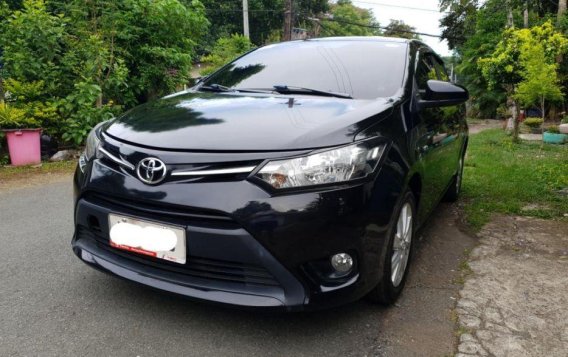 2nd Hand Toyota Vios 2016 Automatic Gasoline for sale in Lipa