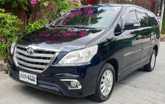 Selling Toyota Innova 2014 Automatic Diesel in Quezon City