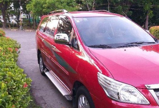 Selling Toyota Innova 2014 Automatic Diesel in Iloilo City-3