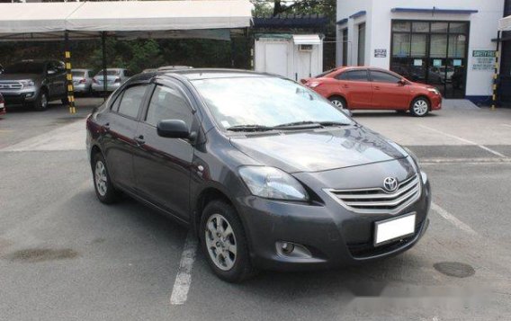 Selling Grey Toyota Vios 2013 at 141870 km in Muntinlupa-2