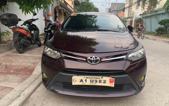 2nd Hand Toyota Vios 2018 for sale in Quezon City