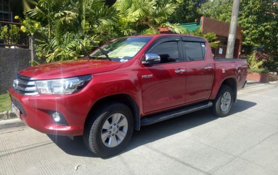 Selling 2nd Hand Toyota Hilux 2016 in Paranaque-1