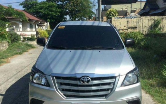 2nd Hand Toyota Innova 2015 Manual Diesel for sale in Tarlac City-5