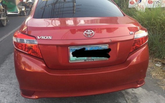 Selling Red Toyota Vios 2013 Automatic Gasoline at 88200 km in Santa Maria-5