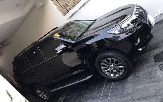 Black Toyota Land Cruiser Prado for sale in Manila-5