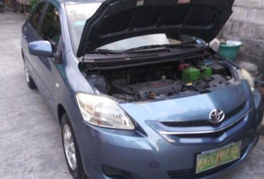 Selling 2nd Hand Toyota Vios 2008 Manual Gasoline at 76000 km in Marikina-8